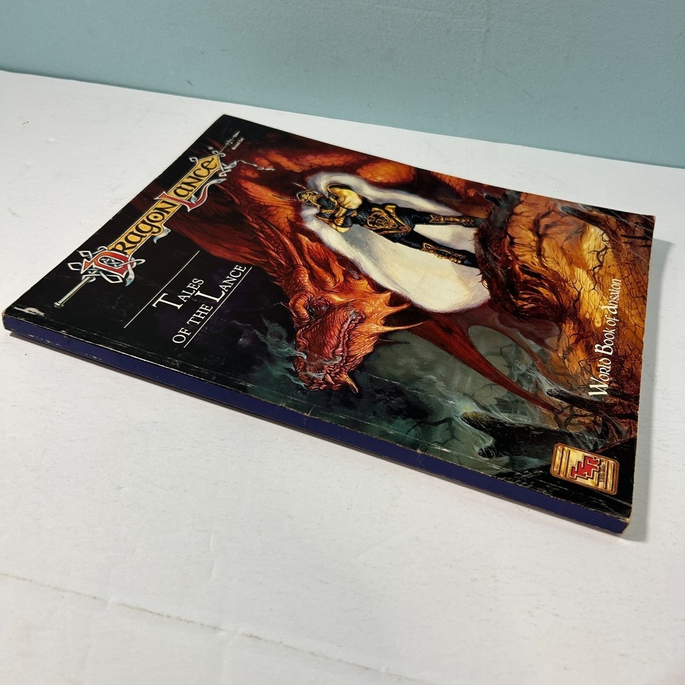Dragonlance Tales of the Lance World Book of Ansalon TSR ADnD Sourcebook ONLY - Picture 4 of 9